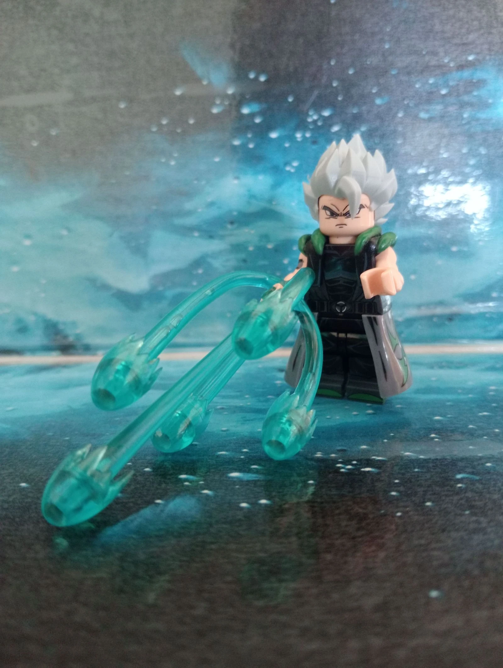 Figura Dragon Ball tipo LEGO